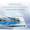 Tvrdené sklo Lito D+ Max 4K pre iPhone 17 Pro Max-18 Pro Max čierne