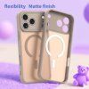 Techsuit HaloFrost II MagSafe pre iPhone 17 Pro Max zlaté puzdro