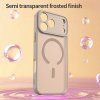 Techsuit HaloFrost II MagSafe pre iPhone 17 Pro Max zlaté puzdro
