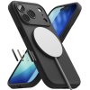 Ringke Silikónové Magnetické MagSafe pre iPhone 17 Pro Max čierne puzdro
