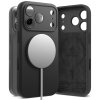 Ringke Silikónové Magnetické MagSafe pre iPhone 17 Pro Max čierne puzdro