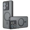 Techsuit PureFrost MagSafe puzdro pre Xiaomi Redmi Note 14 5G matná čierna