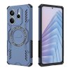 Puzdro Techsuit ArmorMag pre Xiaomi Redmi Note 14 5G modré