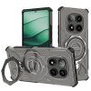 Puzdro Techsuit Carbon Shield PRO pre Xiaomi Redmi Note 14 Pro 5G Poco X7 čierne dymové