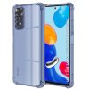 Techsuit Shockproof priehľadné silikónové puzdro Xiaomi Redmi Note 11 11S dymovo čierne