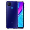 Techsuit Shockproof priehľadné silikónové puzdro Xiaomi Redmi 9C Redmi 9C NFC dymovo čierne