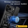 Techsuit Puzdro CamShield Series iPhone 17 Pro Max ružovo zlatý