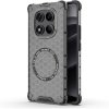 Techsuit HoneyComb Shield MagSafe pre Xiaomi Redmi Note 14 Pro 4G čierny