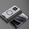 Techsuit HoneyComb Shield MagSafe pre Xiaomi Redmi Note 14 Pro 5G Poco X7 biely
