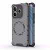 Techsuit HoneyComb Shield MagSafe pre Xiaomi Redmi Note 14 5G cierne puzdro