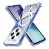 Techsuit Shockproof priehľadné silikónové puzdro MagSafe pre Xiaomi Redmi 14C Poco C75 priehľadné