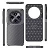 Puzdro Techsuit CarbonFiber pre Xiaomi Redmi Note 14 Pro 4G čierne