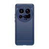 Puzdro Techsuit Carbon Silicone pre Xiaomi 15 Ultra modré