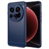 Puzdro Techsuit Carbon Silicone pre Xiaomi 15 Ultra modré