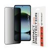Ochranné sklo Techsuit 111D Privacy Full Glue pre Xiaomi Redmi Note 14 4G čierne