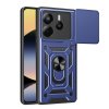 Techsuit Puzdro CamShield Series Xiaomi Redmi Note 14 4G Standard modrá