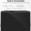 Techsuit Flex Trifold s držiakom na ceruzku pre Xiaomi Redmi Pad SE 4G 8.7 palcov čierna