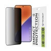 Ochranné sklo Techsuit 111D Privacy Full Glue pre Xiaomi 15 čierne