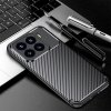 Techsuit CarbonFiber pre Xiaomi 15 Pro čierne puzdro