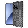 Techsuit CarbonFiber pre Xiaomi 15 Pro čierne puzdro