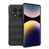 Ochranné puzdro Techsuit Magic Shield pre Xiaomi Redmi Note 14 Pro 5G Poco X7 čierne