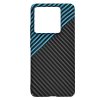 Techsuit Carbonite FiberShell pre Xiaomi 14T Pro v modrej Pulse