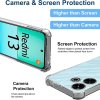 Techsuit Nárazuvzdorné puzdro Xiaomi Redmi 13 Poco M6 4G Clear