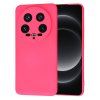 Techsuit SoftFlex puzdro Xiaomi 14 Ultra neónovo ružové