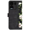 Techsuit FlipCraft puzdro Xiaomi Redmi 13C Poco C65 FlowersDawn
