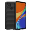 Techsuit Magic Shield Xiaomi Redmi 9C Redmi 9C NFC Čierne puzdro