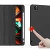 Techsuit Trojdielne puzdro s držiakom Xiaomi Pad 6 6 Pro Matcha zelená