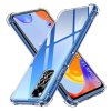 Techsuit Narazuvzdorné priehľadné silikónové puzdro Xiaomi Redmi Note 11 Pro 12 Pro Clear