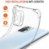 Techsuit Nárazuvzdorné Priehľadné Silikónové Puzdro Xiaomi Redmi Note 10 Pro Max