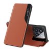 Techsuit eFold séria Xiaomi 14 Pro oranžové puzdro