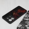 Techsuit Glaze Series Puzdro Xiaomi Redmi Note 13 Pro 5G Poco X6 Červená hmlovina