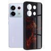 Techsuit Glaze Series Puzdro Xiaomi Redmi Note 13 Pro 5G Poco X6 Červená hmlovina