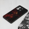Techsuit Séria Glaze Xiaomi Redmi Note 13 5G Červená hmlovina