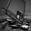 Techsuit Karbon Silikón Puzdro Xiaomi Redmi Note 11 Pro Plus 5G Čierny