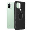 Techsuit Silikónové puzdro Xiaomi Redmi A1 A2 Čierne