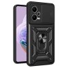 Techsuit Puzdro CamShield Seria Xiaomi Redmi Note 12 Pro Plus Čierna