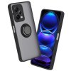 Puzdro Techsuit Glinth Xiaomi Redmi Note 12 Pro Plus Čierne