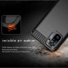 Techsuit Carbon Silicone Puzdro Xiaomi Redmi Note 10 4G Note 10S Poco M5s čierne