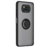 Techsuit Glinth puzdro Xiaomi Poco X3 Poco X3 NFC Poco X3 Pro Čierna