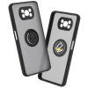 Techsuit Glinth puzdro Xiaomi Poco X3 Poco X3 NFC Poco X3 Pro Čierna