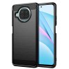 TechSuit Karbón Silikón Čierny pre Xiaomi Mi 10T Lite 5G