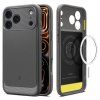 Spigen Rugged Armor MagSafe pre iPhone 17 Pro Max sivé puzdro
