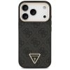 Guess Hardcase 4G Triangle Logo MagSafe iPhone 17 Pro Max čierne puzdro