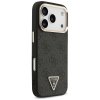 Guess Hardcase 4G Triangle Logo MagSafe iPhone 17 Pro Max čierne puzdro