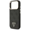 Guess Hardcase 4G Triangle Logo MagSafe iPhone 17 Pro Max čierne puzdro