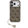 Guess Hardcase 4G Charm Cradle MagSafe iPhone 17 Pro Max hnedý